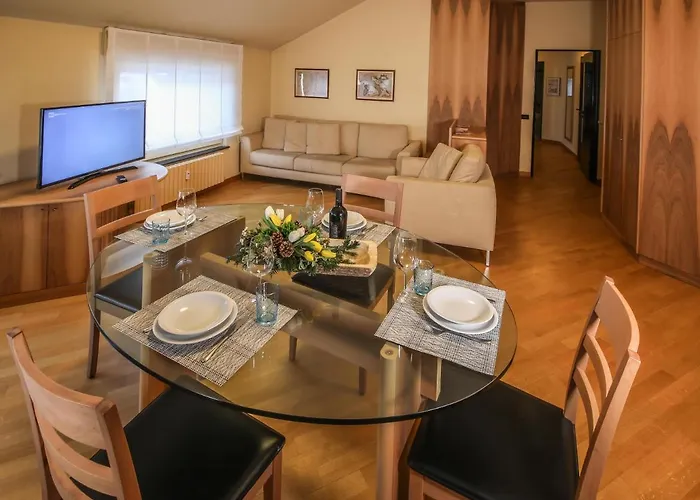 Pirovano 別荘 ボルミオ