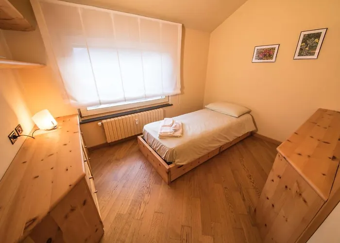 別荘 Pirovano ボルミオ